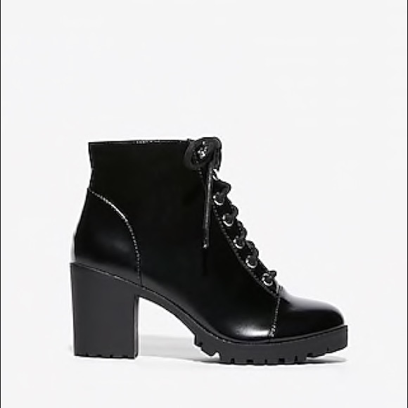 Express Shoes - Black Boots Express Shoes - Black Boots